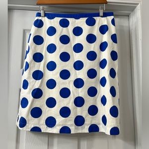 Boden Polkadot Skirt